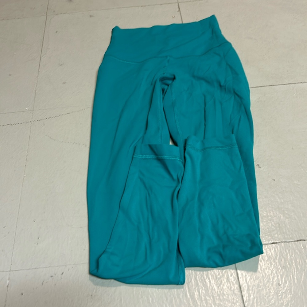 Lululemon Maldives green size 0 leggings.